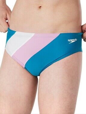 Speedo Men’s Swim Brief Size 28 Ocean Depths Vibe Collection NWT